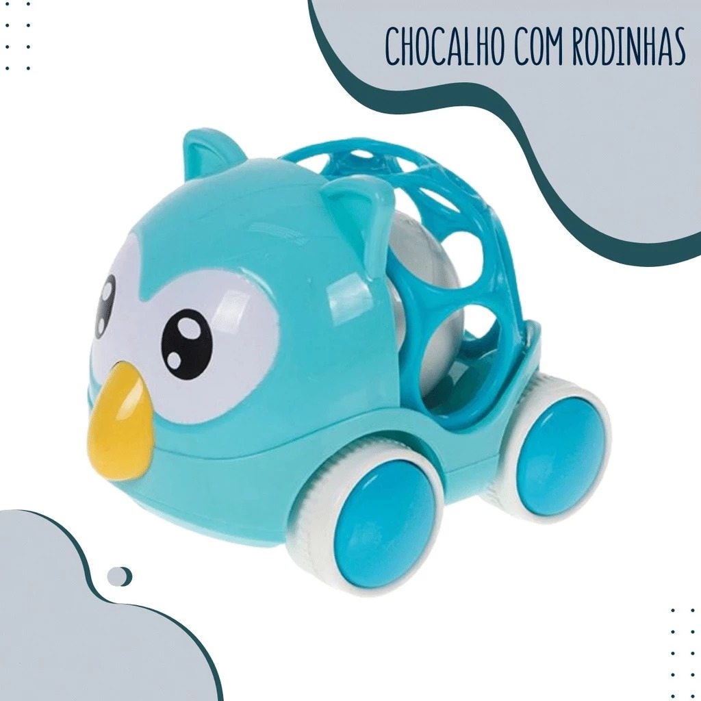 CHOCALHO BABY CARRINHO